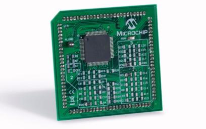 Microchip dsPIC33EP256MC506 External OpAmp Motor Control PIM (MA330031-2)