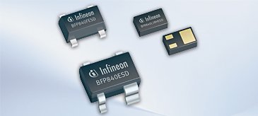 Infineon - BFP840ESD, BFP840FESD, BFR840L3RHESD