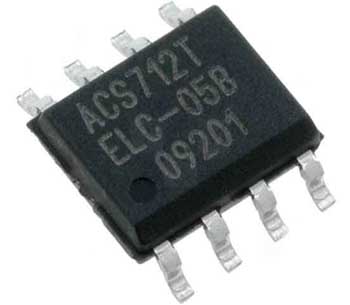 Микросхема ACS712 в корпусе SOIC