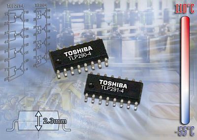 Toshiba - TLP290-4, TLP291-4