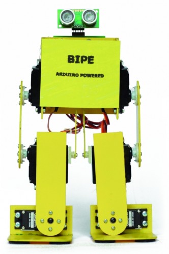 Внешний вид робота BIPE на платформе Arduino