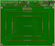 Microchip's Sabrewing MGC3130 Single Zone Evaluation Kit (part # DM160217)