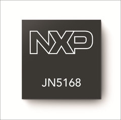 NXP выпускает микроконтроллер JN516x для приложений Интернет вещей