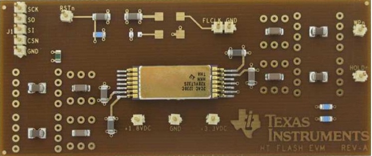 Evaluation Module Texas Instruments HTFLASHEVM