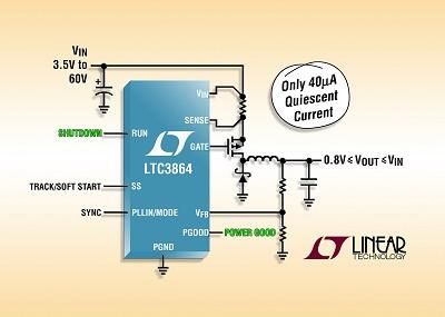 Linear Technogi - LTC3864