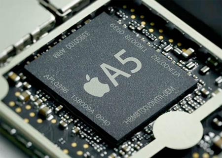 A5 Processor, developed by Samsung for Apple
