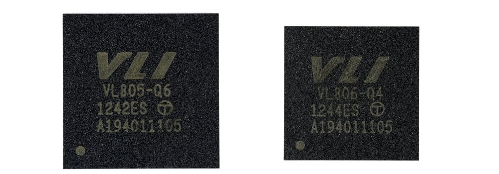 VIA Labs - VIA VL805, VIA VL806