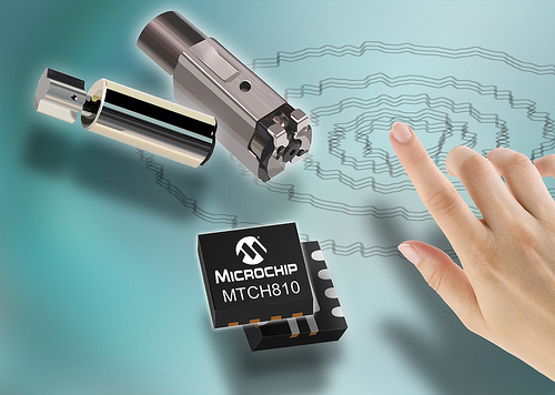 Microchip расширяет семейство контроллеров сенсорного интерфейса mTouch