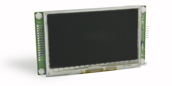 Microchip's PIC32 GUI Development Board With Projected-Capacitive Touch Facilitates Cost-Effective Multitouch Displays