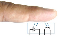 Easy Pulse: A DIY photoplethysmographic sensor for measuring heart rate.