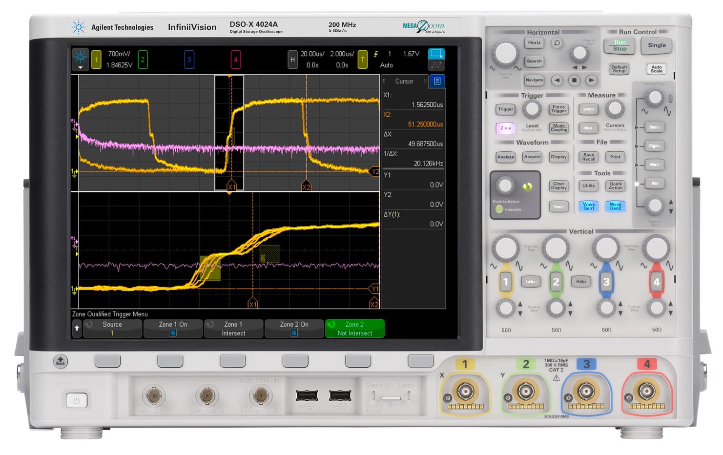 Agilent - InfiniiVision 4000 X-Series