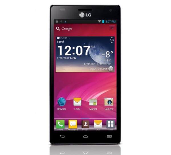LG Optimus 4x HD