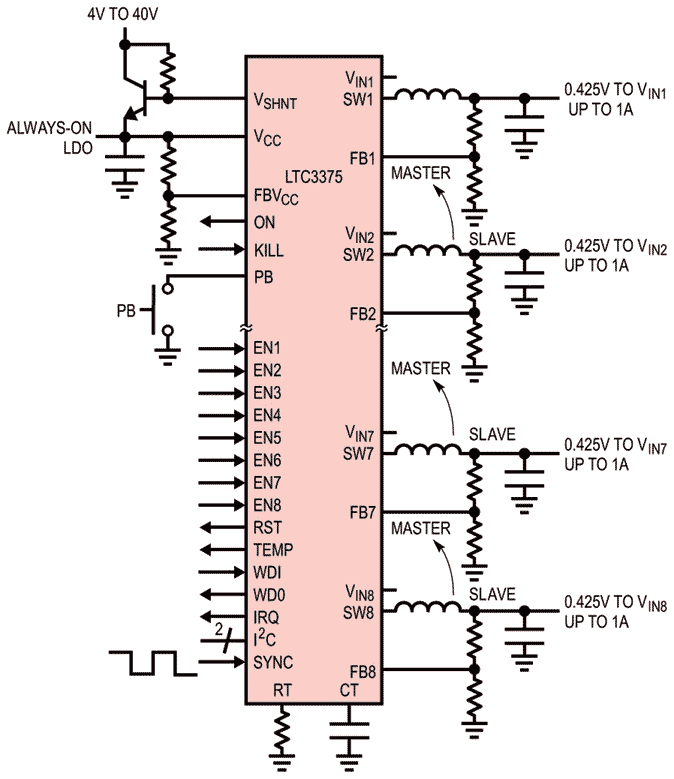 Linear Technology - LTC3375