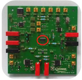 Infineon - Demoboard-IFX1050G-IFX1050VIO-IFX1040SJ