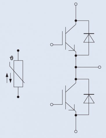 Infineon - FF600R17ME4/_B11