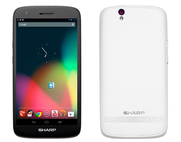 Sharp Aquos Phone SH930W