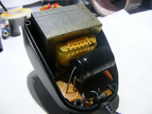 Original 500mA transformer