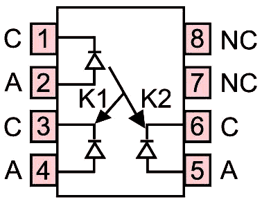 Vishay's linear optocoupler IL300