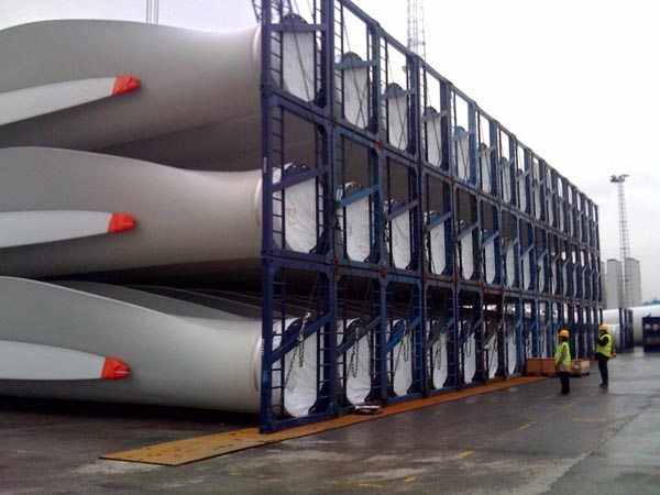 Offshore Wind Turbines Transporters Rise to the Challenge