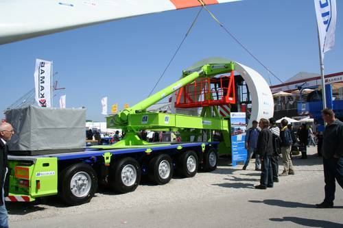 Offshore Wind Turbines Transporters Rise to the Challenge