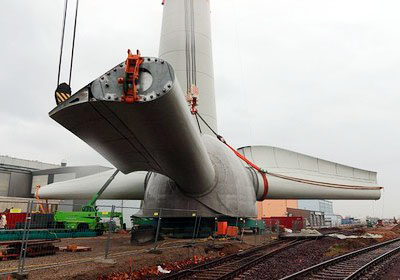 Offshore Wind Turbines Transporters Rise to the Challenge