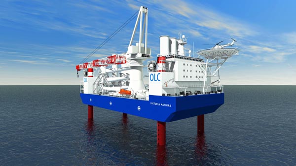 Offshore Wind Turbines Transporters Rise to the Challenge