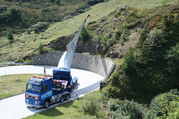 Offshore Wind Turbines Transporters Rise to the Challenge