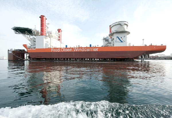 Offshore Wind Turbines Transporters Rise to the Challenge