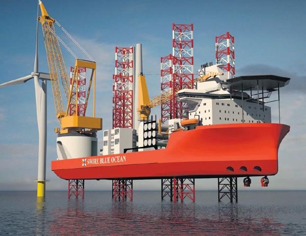 Offshore Wind Turbines Transporters Rise to the Challenge