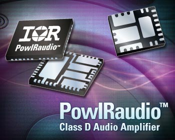 International Rectifier - PowIRaudio