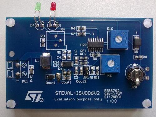 Типовой проект STMicroelectronics STEVAL-ISV006V2