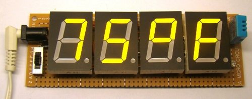 TrH Meter: A DIY indoor thermometer plus hygrometer