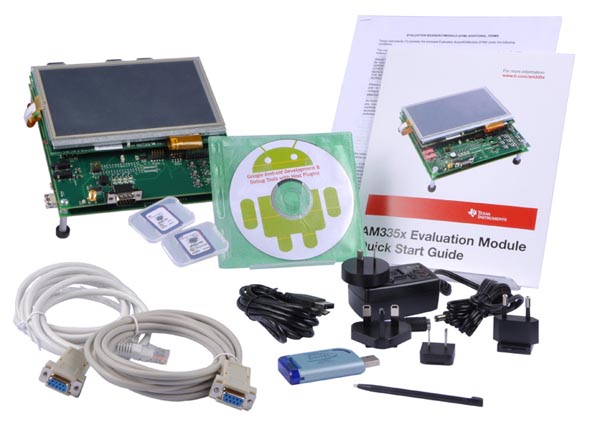 Оценочный модуль TMDXEVM335x
