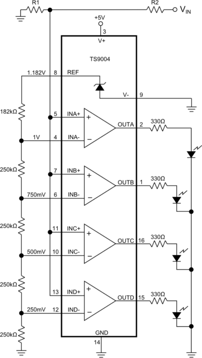 Touchstone Semiconductor - TS9004