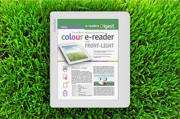 PocketBook обещает массовые цветные «электронные чернила»