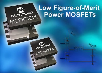 Microchip: высокоскоростные MOSFET MCP87018, MCP87030, MCP87090 и MCP87130