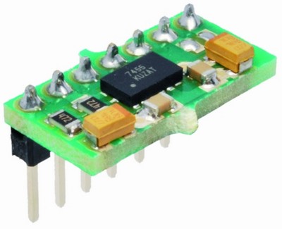 MMA7455L Breakout Module