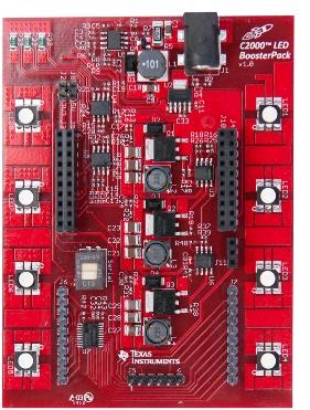 Texas Instruments C2000 LED BoosterPack BOOSTXL-C2KLED