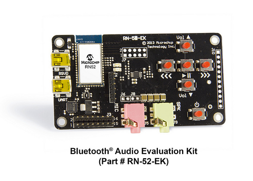 Microchip - Bluetooth Audio Evaluation Kit