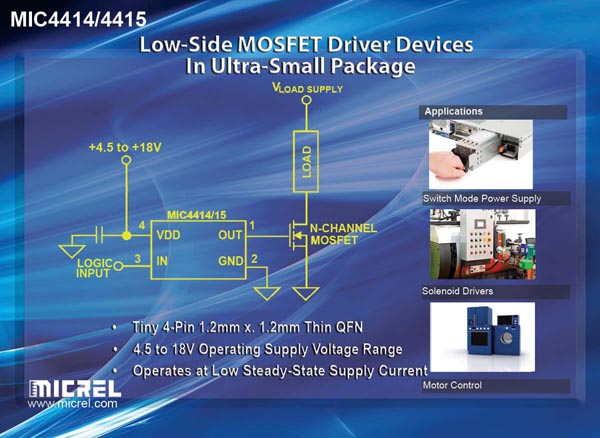 Micrel - MIC4414/15