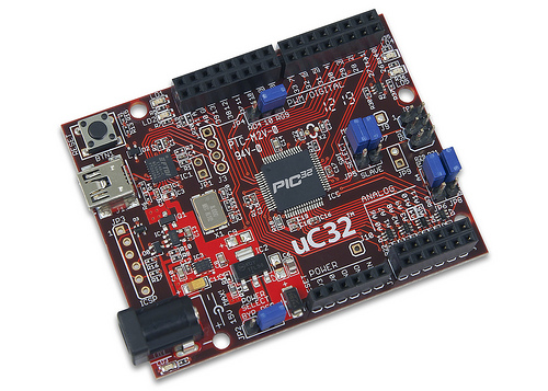 Отладочная плата Digilent chipKIT uC32 (TDGL017)