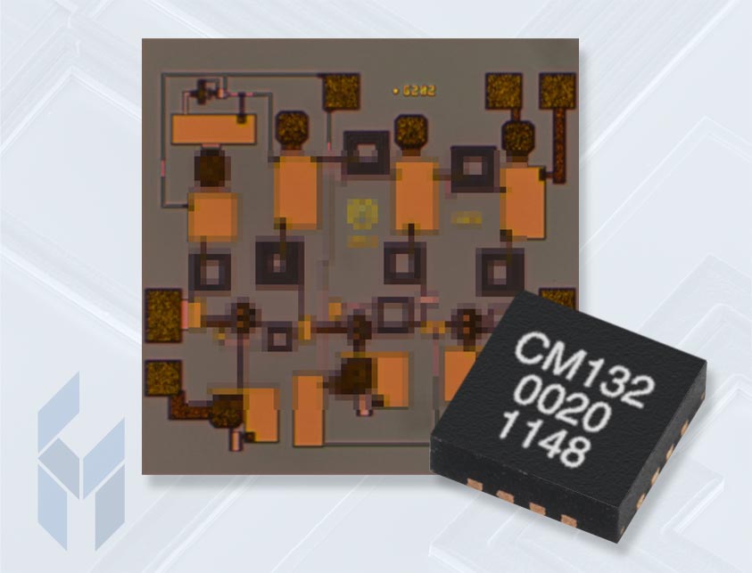 Custom MMIC - CMD132P3