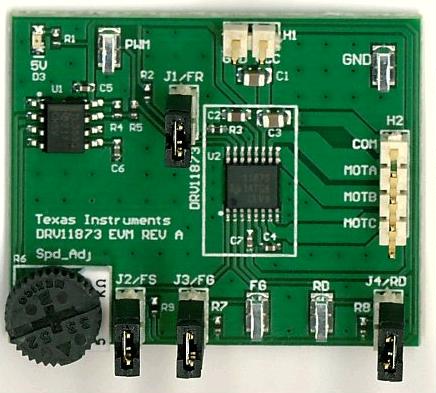 Оценочный модуль Texas Instruments DRV11873EVM