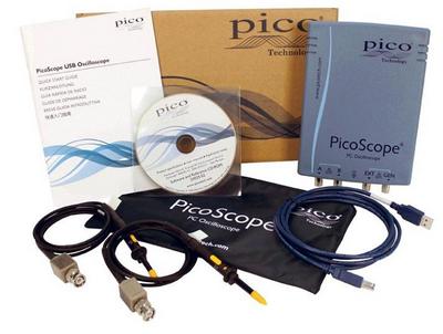 Pico Technology анонсировала модели ПК-осциллографов с интерфейсом USB 3.0