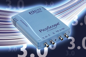  Pico Technology анонсировала первые в мире ПК-осциллографы с интерфейсом USB 3.0 - PicoScope 3207A и PicoScope 3207B