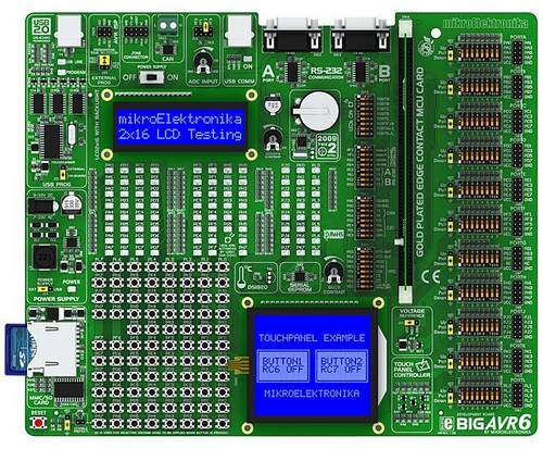 Development System mikroElektronika BIGAVR6