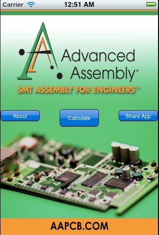 Advanced Assembly - Current Calculator