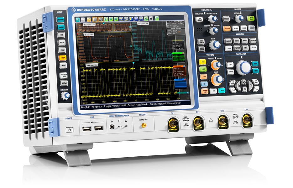 Rohde&Schwarz - RTO1014