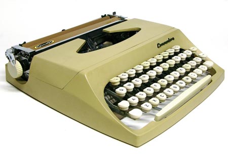 Печатная машинка Commodore
