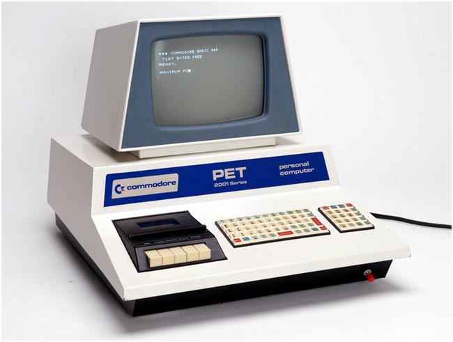 Персональный компьютер Commodore PET
